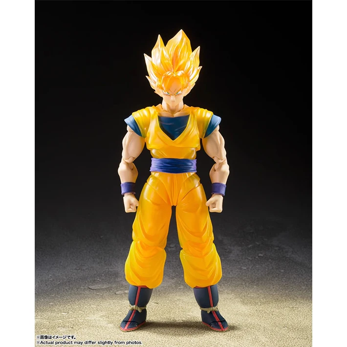 Figura de Acción de Son Goku S - Bandai Tamashii Nations S.H.Figuarts reseña y precio