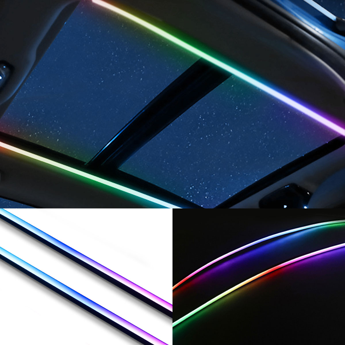 Tira de Luces LED para Techo S - Led El Wire reseña y precio