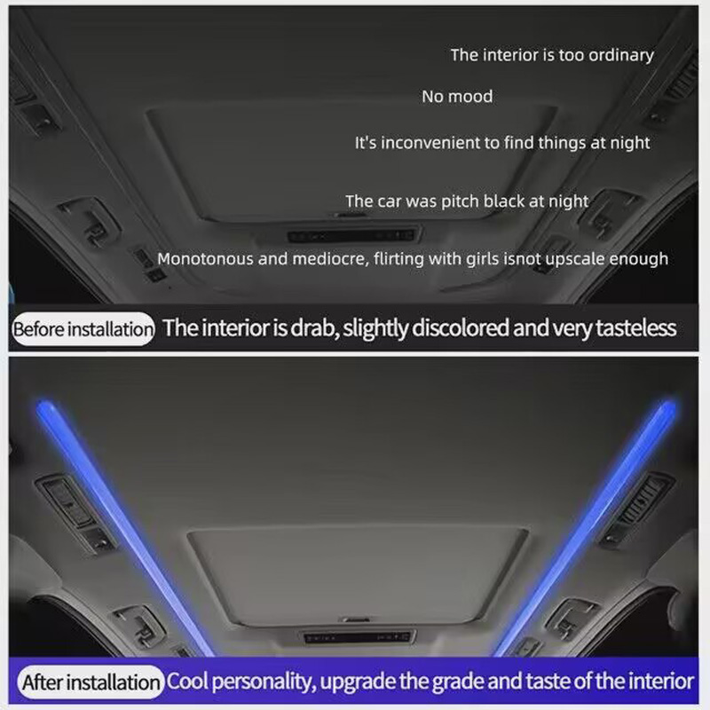 Tira de Luces LED para Techo S - Led El Wire reseña y precio