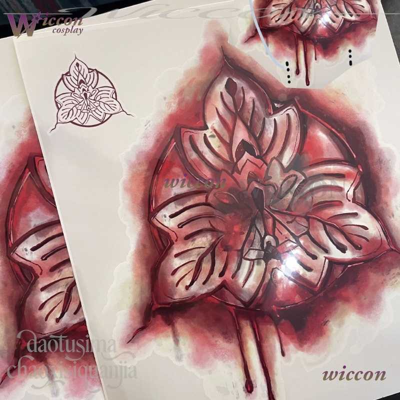 Accesorios de 20cm X 22cm, tat - Free Cosplay Prop Patterns reseña y precio