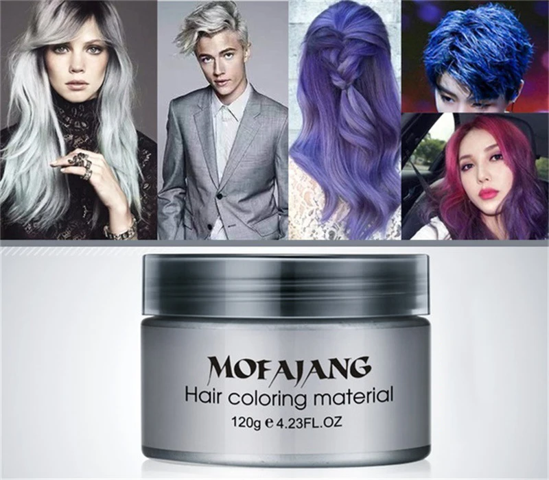 1 unidad de Cera para el Cabel - Hair Spray Color reseña y precio