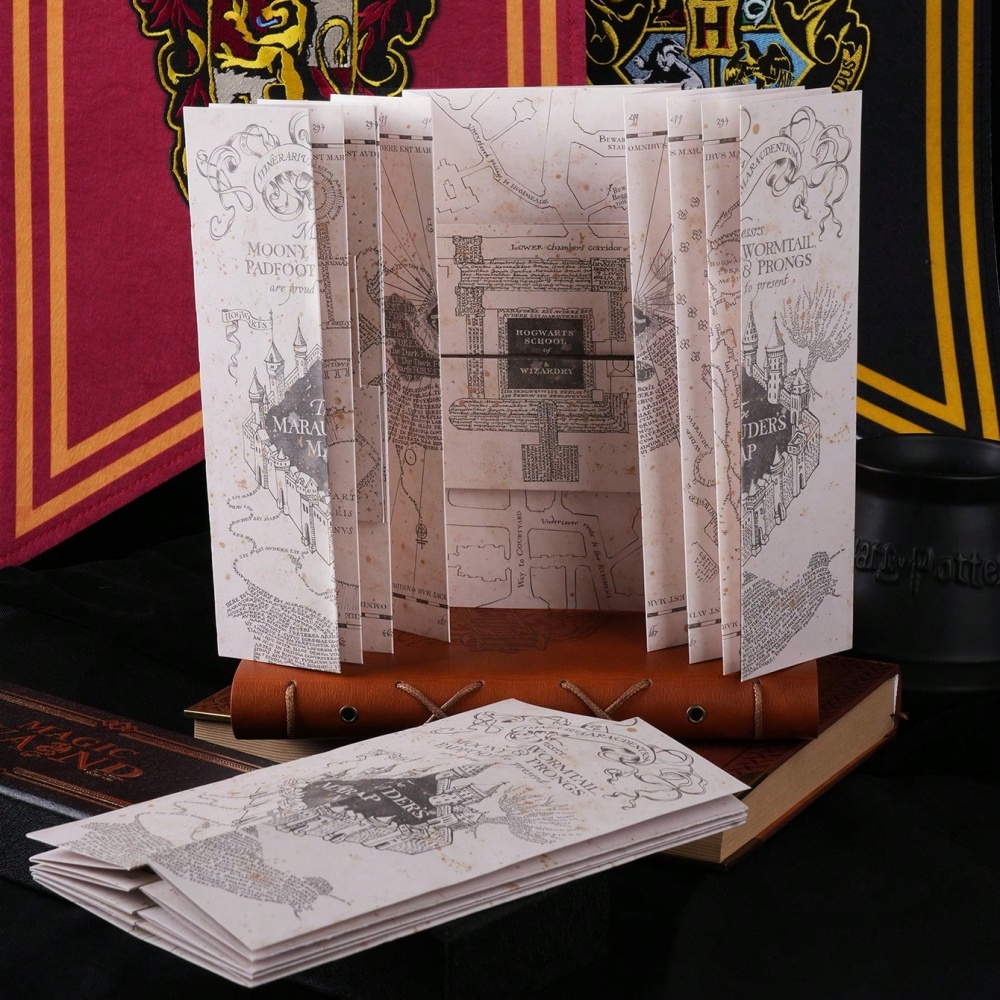Mapa de la Escuela de Magia de - Prop Para Cosplay reseña y precio
