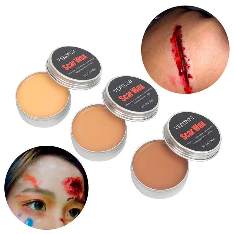 Cera para cicatrices SFX, efec - Body Paint Sfx reseña y precio