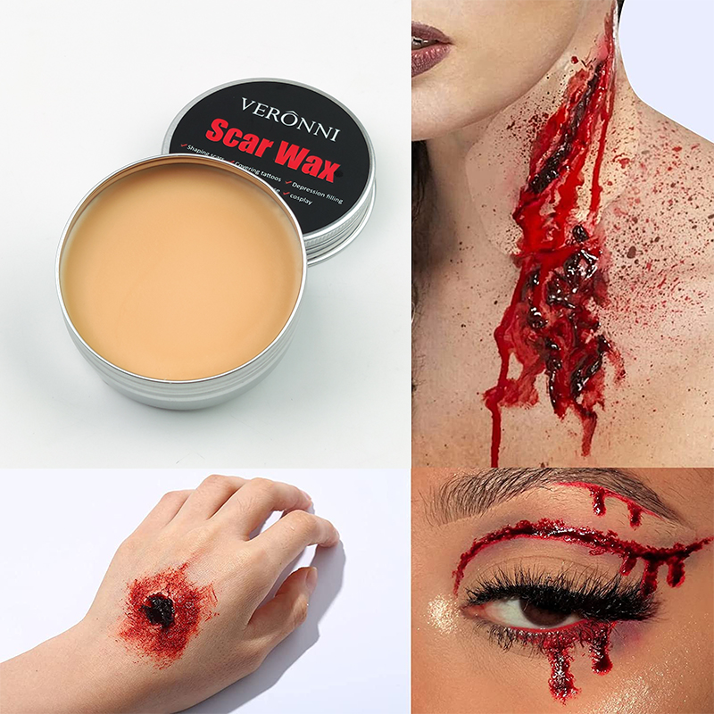 Cera para cicatrices SFX, efec - Body Paint Sfx reseña y precio