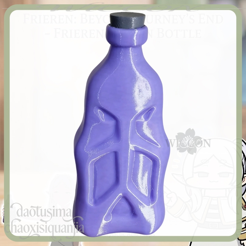 Botella de Poción de Frieren 3 - Frieren Cosplay Prop reseña y precio